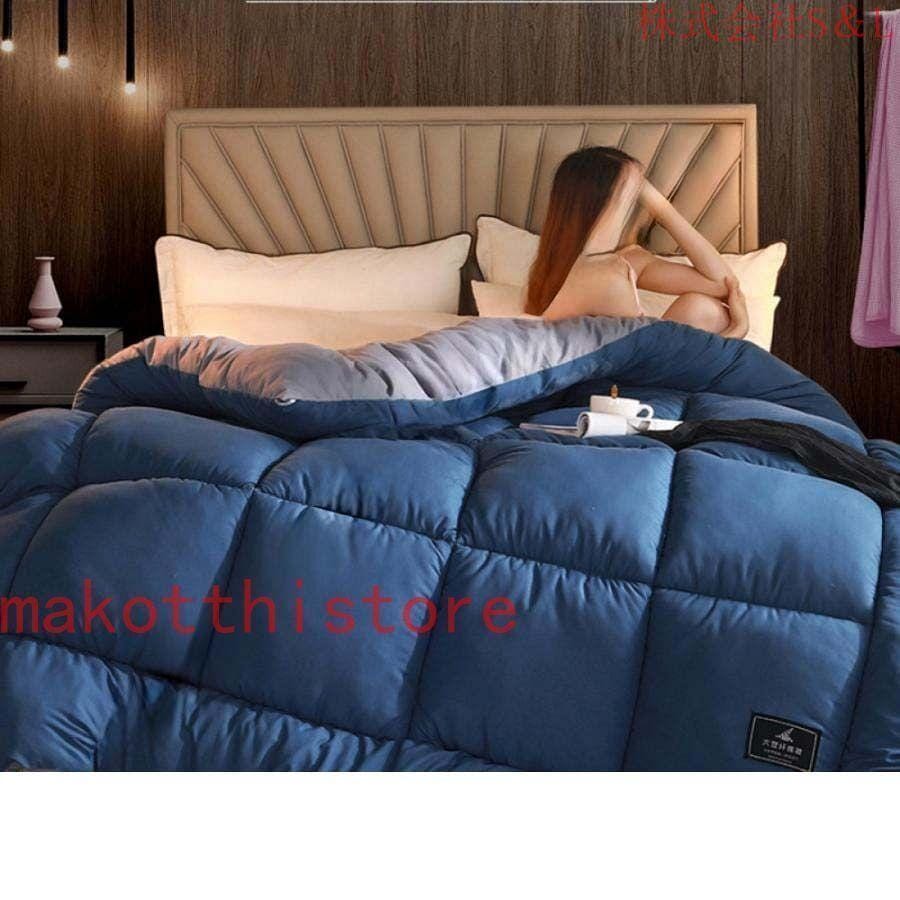 掛け布団 シングル 羽毛布団 速乾 洗濯洗い可能 吸湿・放湿性 やわらか ちょうどいい保温力 ほこりが出にくい 洗濯機で丸洗い可能 清潔できれい 150*200cm