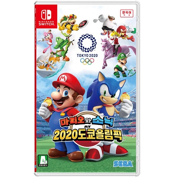 ニンテンドースイッチマリオとソニック2020東京オリンピックNintendo Switch Mario & Sonic 2020 TOKYO Olympics/スーパーマリオ& Sonic Tokyo