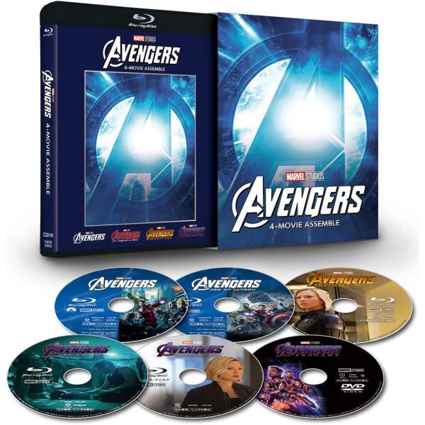 アベンジャーズ：4ムービー・アッセンブル 8,283円