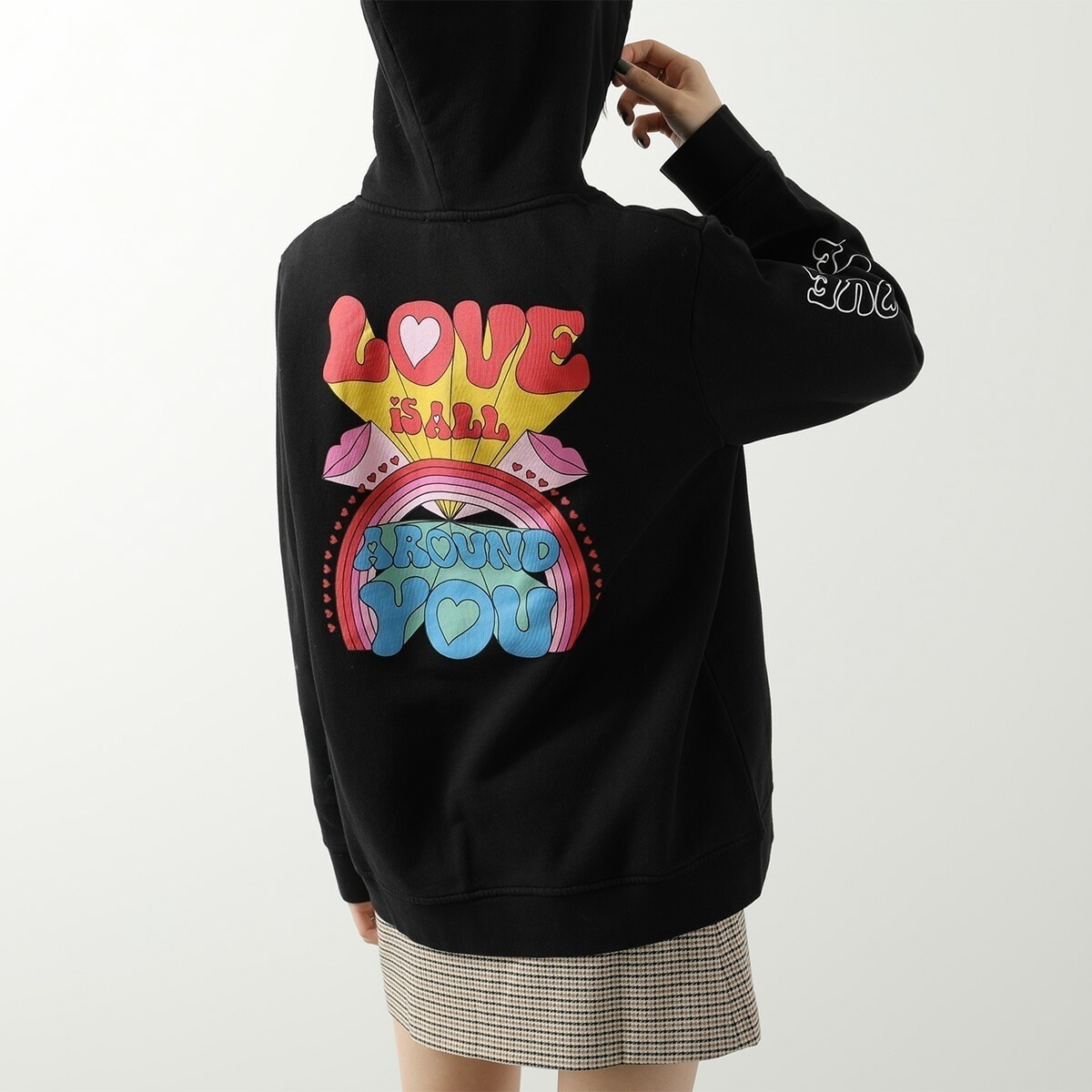 STELLA McCARTNEY KIDS ステラマッカートニー キッズ パーカー TX4B90 Z0453 レディース ガールズ スウェット プルオーバー 長袖 961