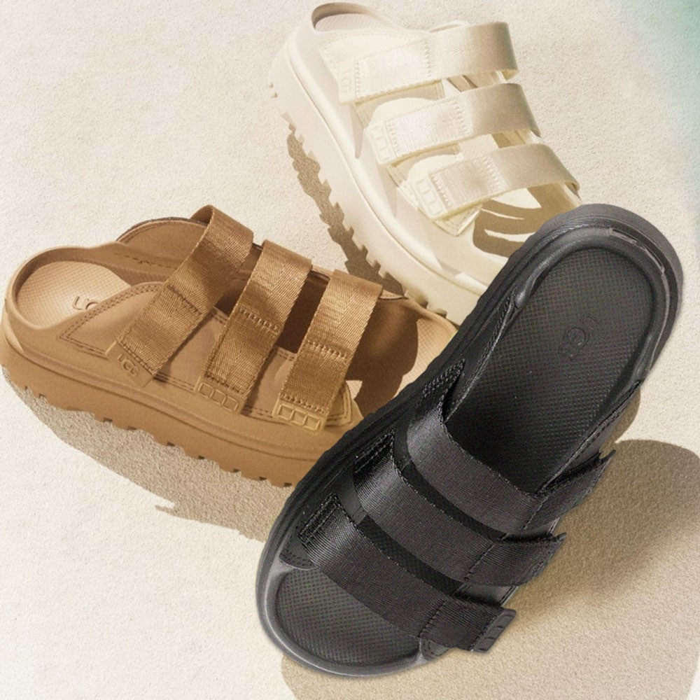 【並行輸入品】1167430 GoldenGlow Slide ゴールデングロウスライド サンダル 厚底 軽量 レディース シューズ 靴 ル ロゴ 室内 室外 アウトドア