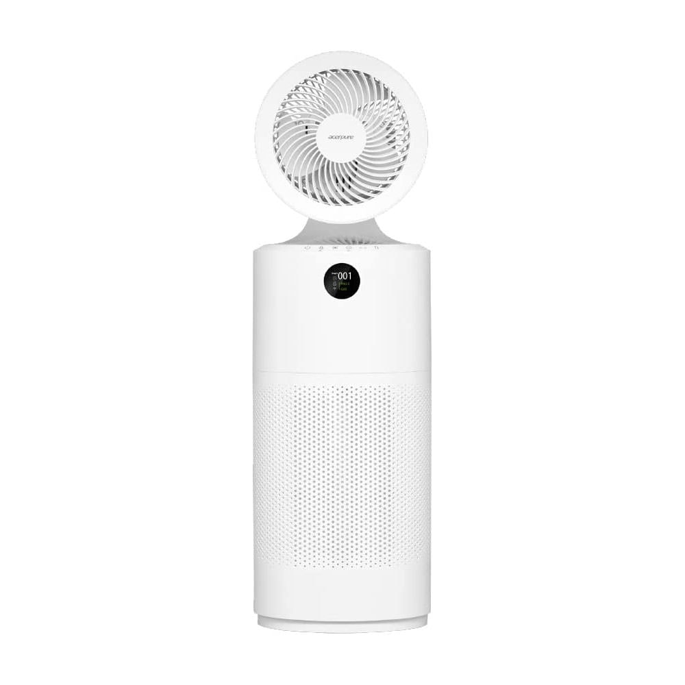 エイサー Acer acerpure cool 2 in 1 エアサーキュレーター付 空気清浄機 ホワイト AC551-50W