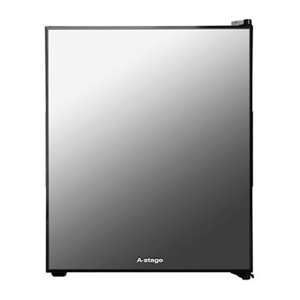 PR02B-32MG ブラック 冷蔵庫 (32L左右フリー)