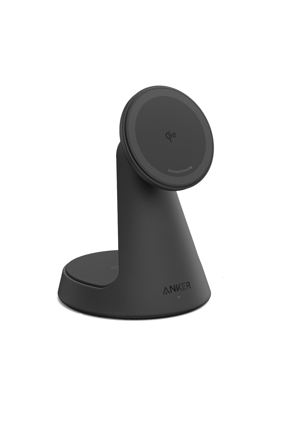 Anker MagGo Wireless Charger (2-in-1 Dock Stand) Qi2対応 マグネット式 2-in-1 ワイヤレス充電ステーション/ワイヤレス出力 iPhone 1