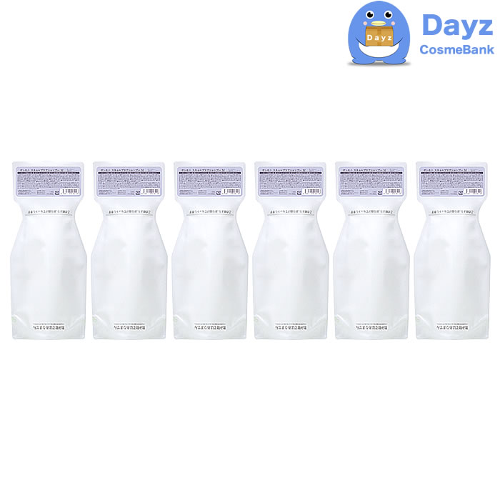 セフティ サンモニ スキャルプケア シャンプー M 700mL 詰め替え用 6点セット　ダメージ 乾燥毛 の方に　SAN MONI