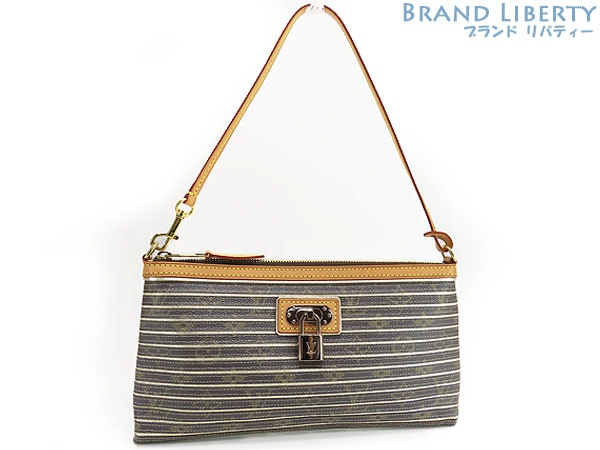 激レア超美品ルイヴィトンモノグラムエデンゾエアクセサリーポーチワンショルダーバッグハンドバッグM40381