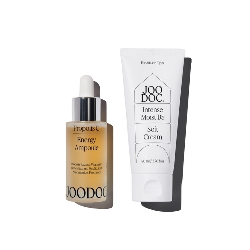 ジュダック2STEPアンプル+クリームスキンケアセット