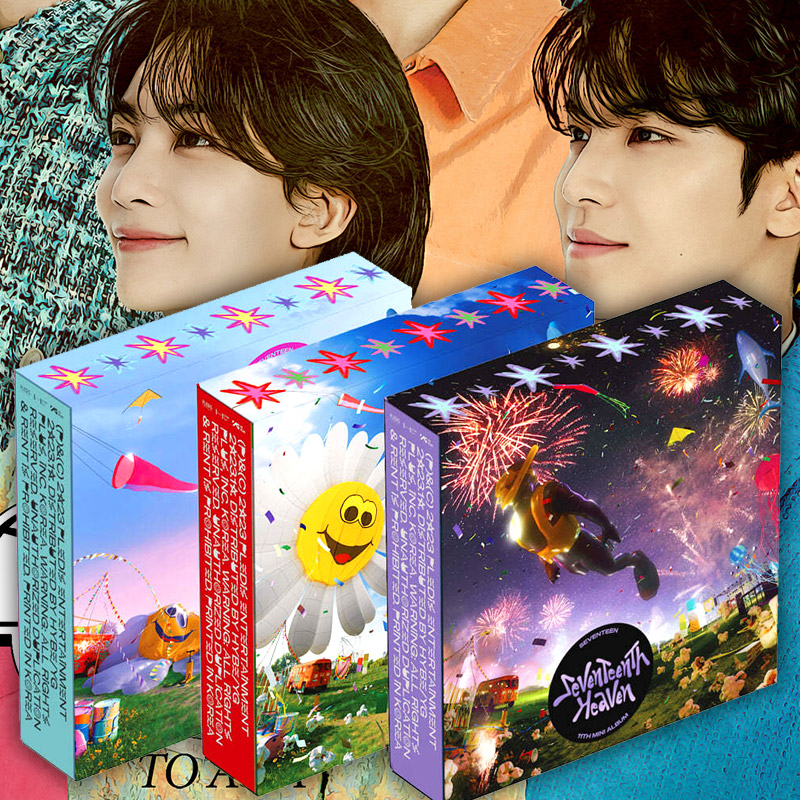 セブンティーンアルバムセブンティーン HEAVENフォトブック3種セット+特典ミニ11集音楽の神ヘブン