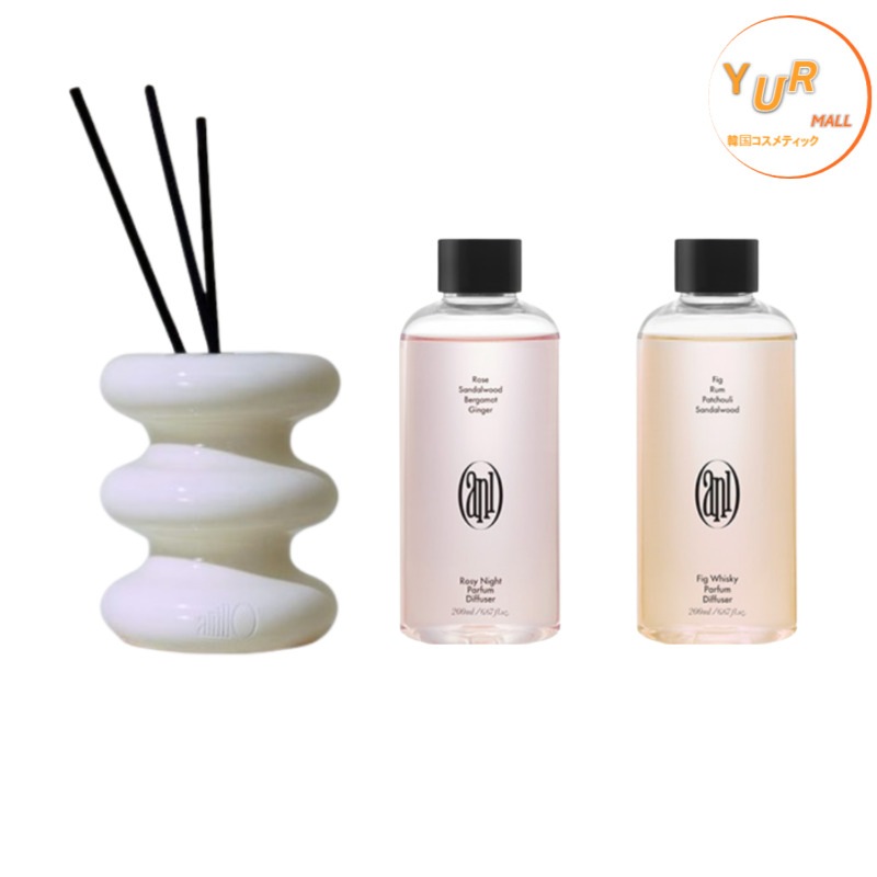 ホームオブジェ パフューム ディフューザー セット, 2種択1