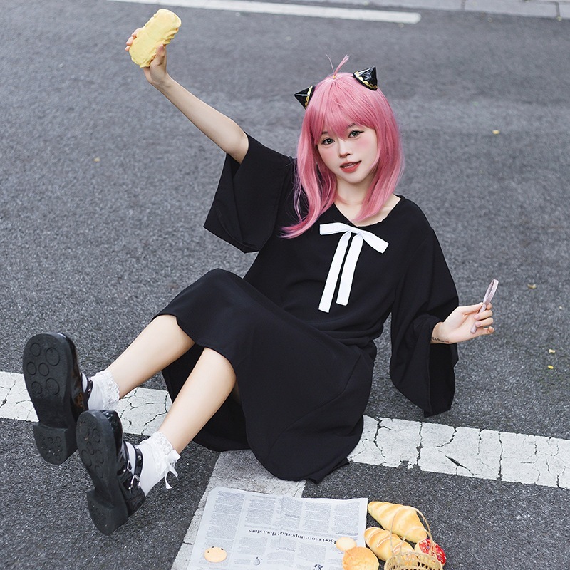 スパイままごとコスプレ阿尼拉福傑アニメキャラクターは服を演じて日常的にできます 4,780円