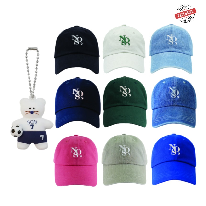 [単独][韓国人気商品] NOS 7 X モナムヒ(M.N.H / NAMHEE) ソン·フンミン フィギュア キーリングボールキャップ 18種 択1