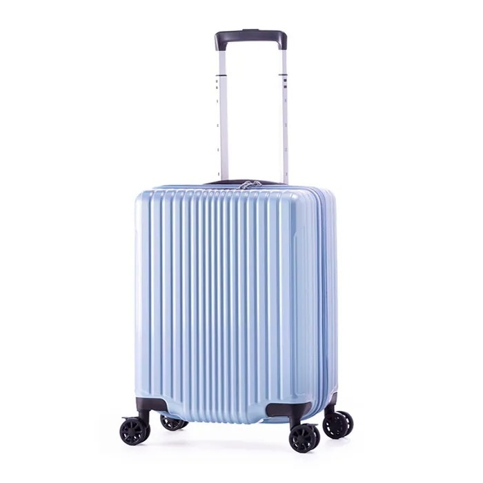 ハードキャリーケース FILPake フィルパケ 3～4泊 40L～48L ALI-6060-18W-ASAQ アッシュアクア