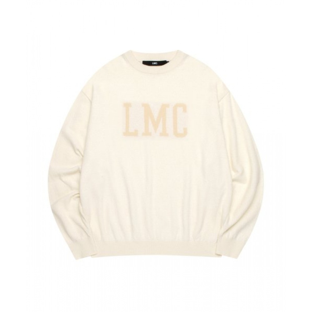 LMC (LMC) ブークルニットウォーターアイボリー