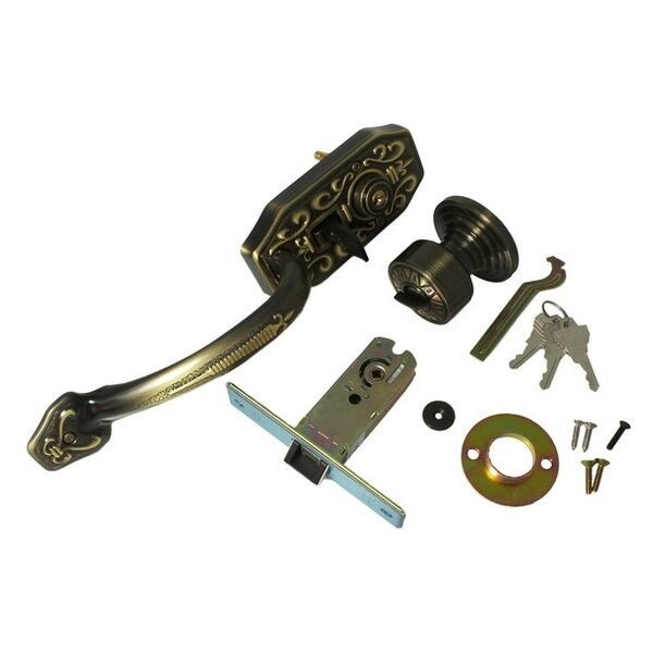 ミズタニ NP-731 ゴール特殊錠三協GB-50 3本キー