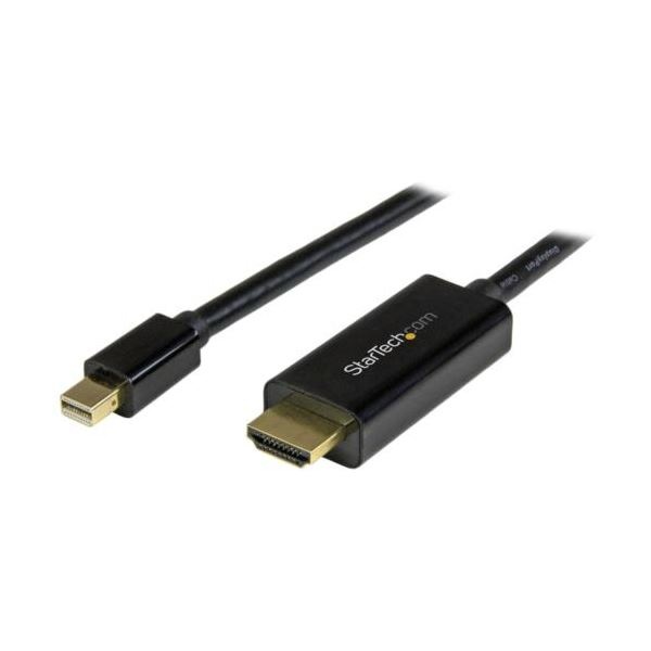 StarTech.com Mini DisplayPort-HDMI変換ケーブル 5m ブラック MDP2HDMM5MB1本 7,354円