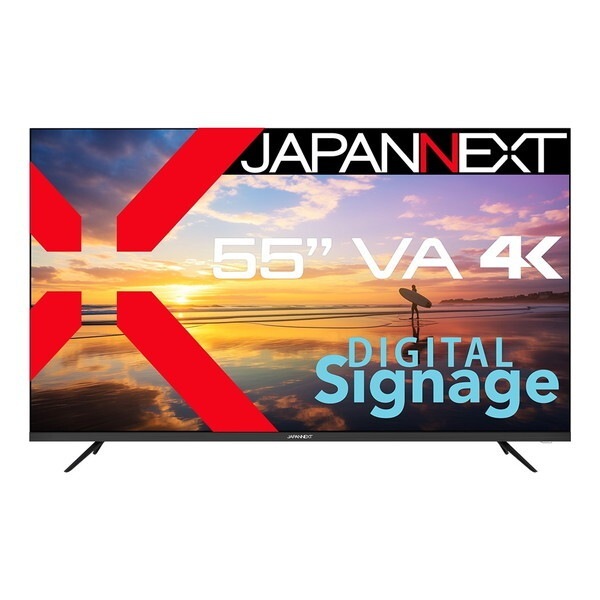 JAPANNEXT JN-V55UHD-U 55型 液晶ディスプレイ メーカー直送