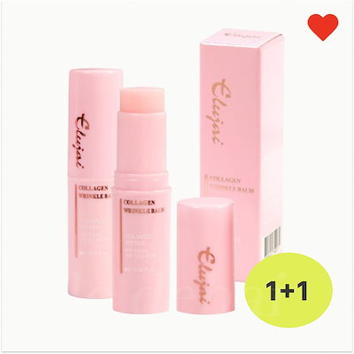 Qoo10] Elujai 【1+1】 コラーゲンリンクルバーム 1