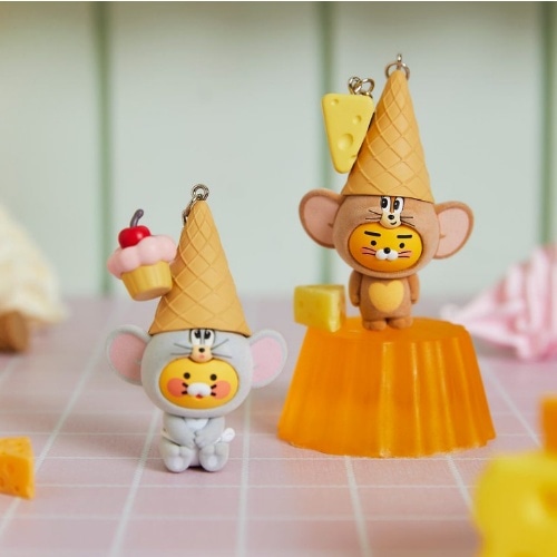 トムとジェリーXカカオフレンズフィギュアキーホルダー_チュンシク ライアン