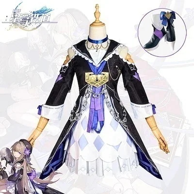 【短納期】超低価 格2025コスプレ ハロウィン 崩壊：スターレイル ヘルタ コスプレ衣装 コスチューム ハロウィン 変装 仮装 文化祭 学園祭 7,414円