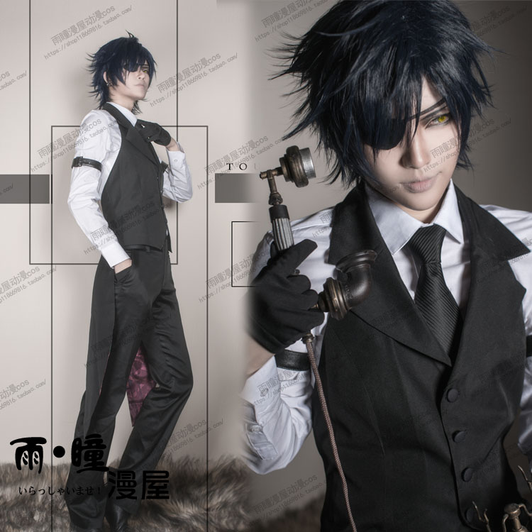 刀剣乱舞 コスプレ衣装 燭台切光忠 コスプレ衣装 コスプレウィッグ