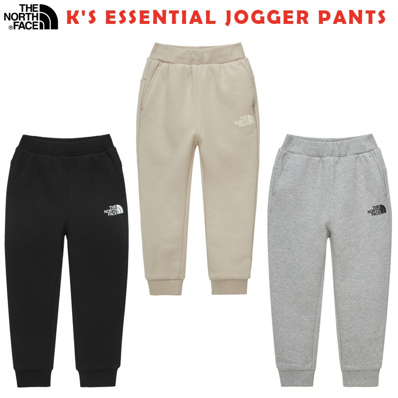 大人OK関税負担なし韓国正規品保証 NP6KN51S KS ESSENTIAL JOGGER PANTSデイリー 基本 着装 男子 女子 人気 韓国 ファッション 男女共用 アウトドア