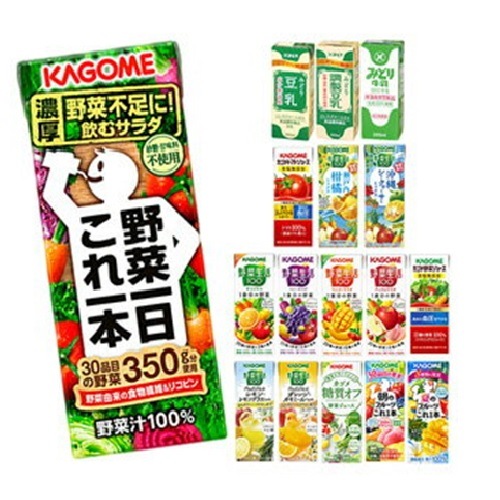 クーポン利用可能 カ ゴ メ 伊 藤 園選り取り96本 [4ケース選り取り24本] 賞味期限3ヵ月以上