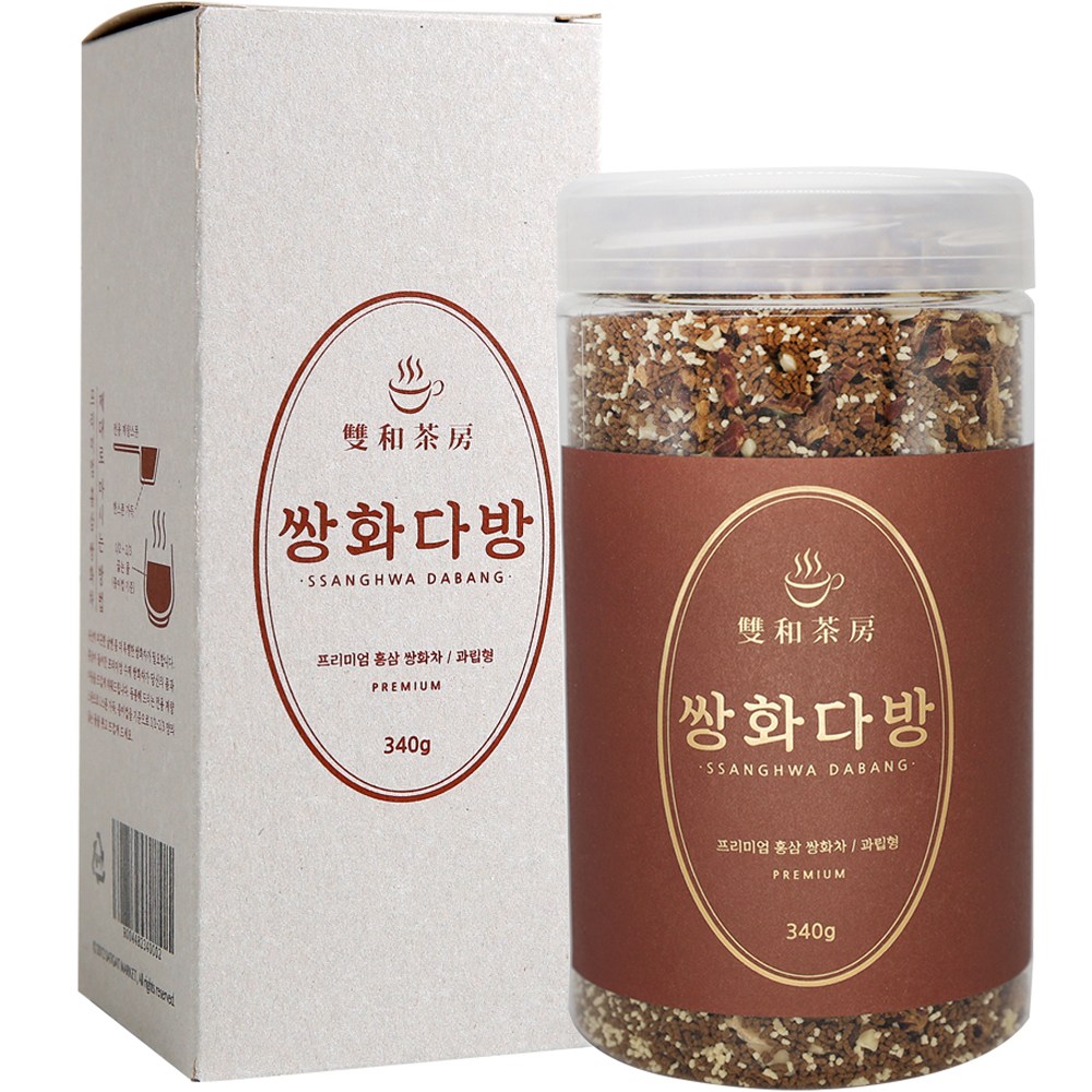 双花茶房 双花茶プレミアム340g1個入り1個