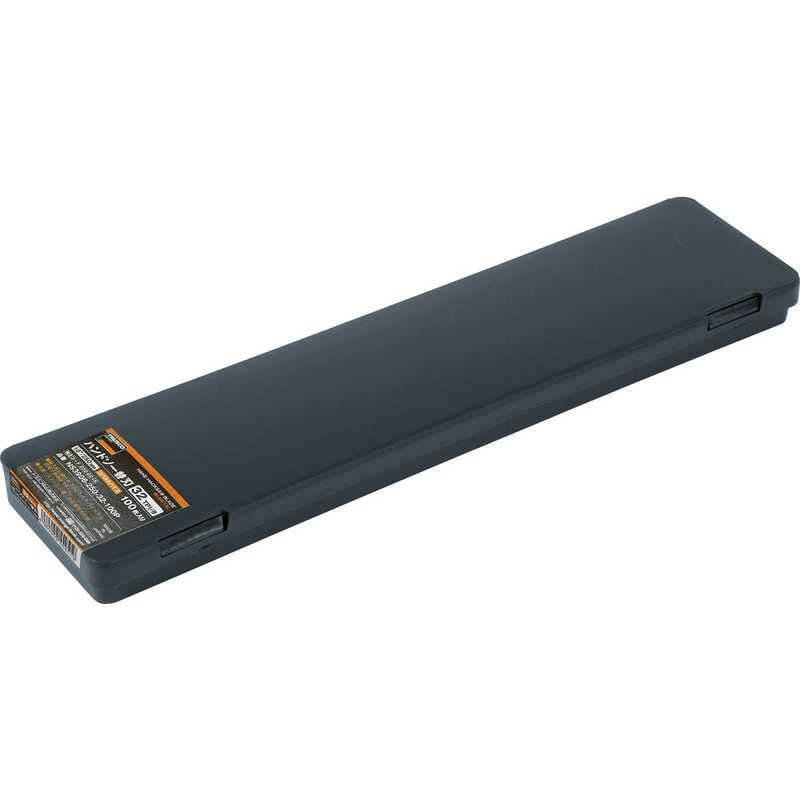 トラスコ中山　ハンドソー替刃バイメタル 250mmX24山 100枚入　NS390625024100P