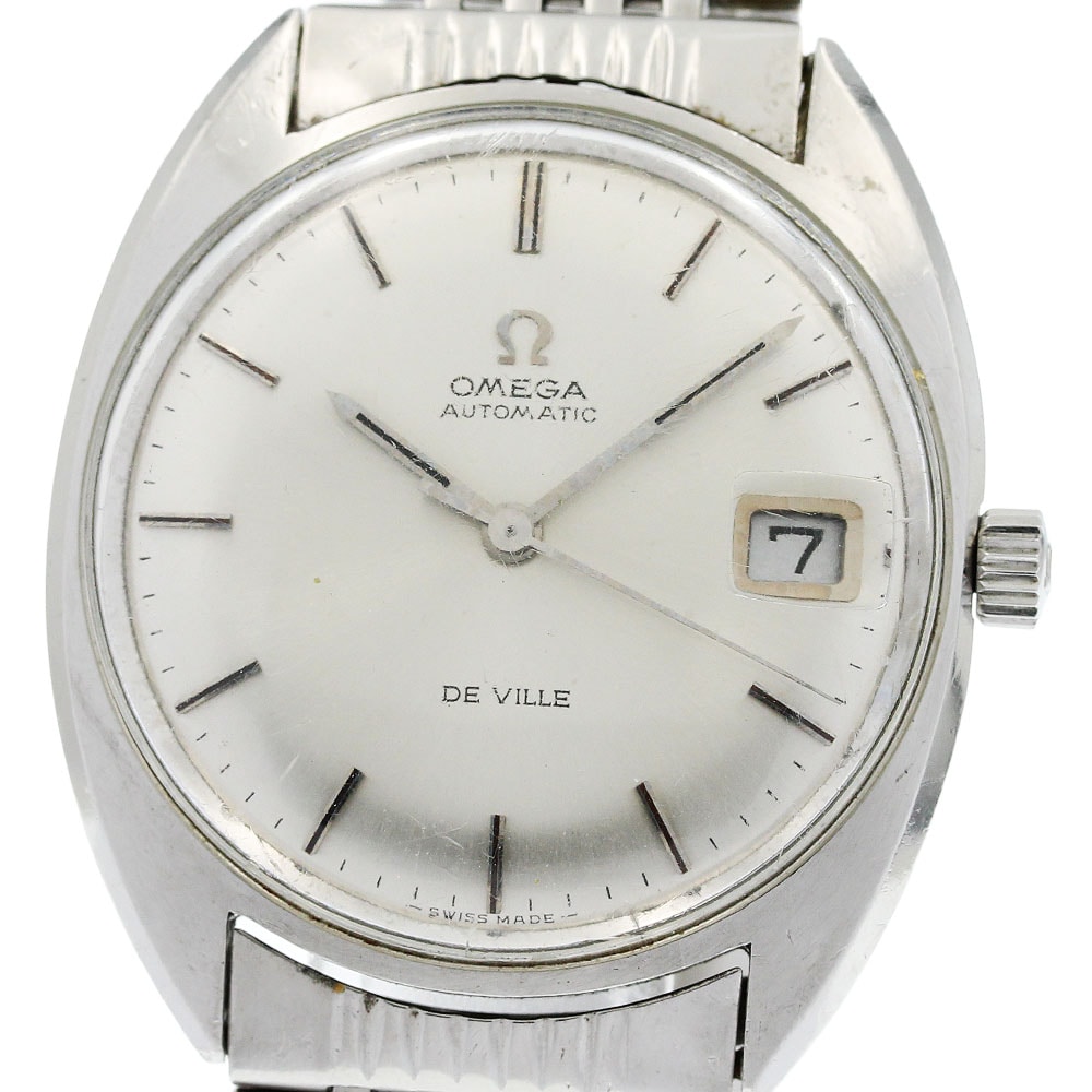 オメガ OMEGA 166.029 デビル デイト cal.565 自動巻き メンズ _946851【中古】