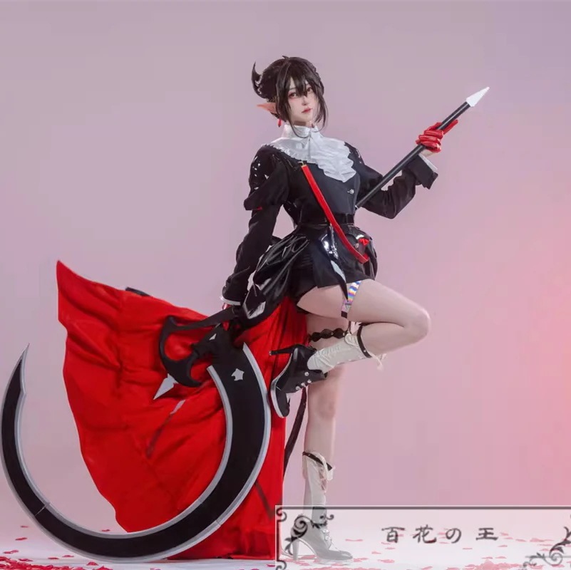 超安値挑戦! 明日方舟 アークナイツ エンテレケイア コスプレ衣装 コスチューム