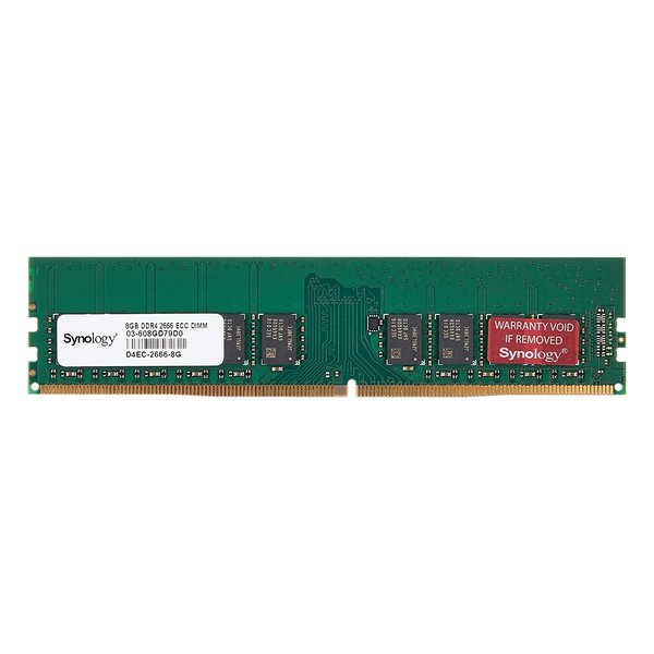 PC用メモリ 8GB DDR4-2666 ECC UDIMM D4EC-2666-8G