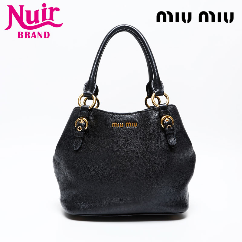 ハンドバッグ ブラック WS20741