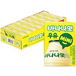 韓国人気飲料 バナナ牛乳 ミニ120ml x 24個