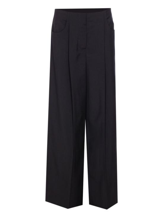 FENDI Women Straight Pants FR6655 AQ3HF0GME Black