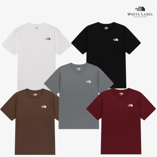 【韓国限定モデル】 WHITE LABEL/COTTON S/S R/TEE/ユニセックス/NT7US00