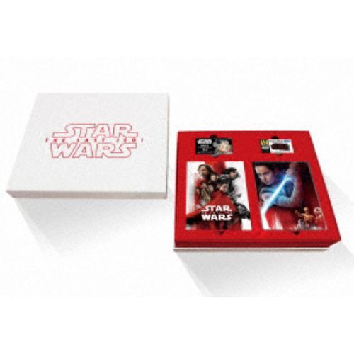 【4K ULTRA HD】スター・ウォーズ／最後のジェダイ 4K UHD MovieNEX プレミアムBOX(数量限定商品)(4K ULTRA HD+3Dブルーレイ+ブルーレイ)