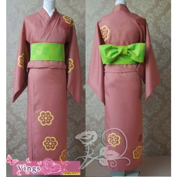 オーダーメイド 神様はじめました 着物 桃園奈々生（ももぞの ななみ）和服 コスプレ衣装a2008f0