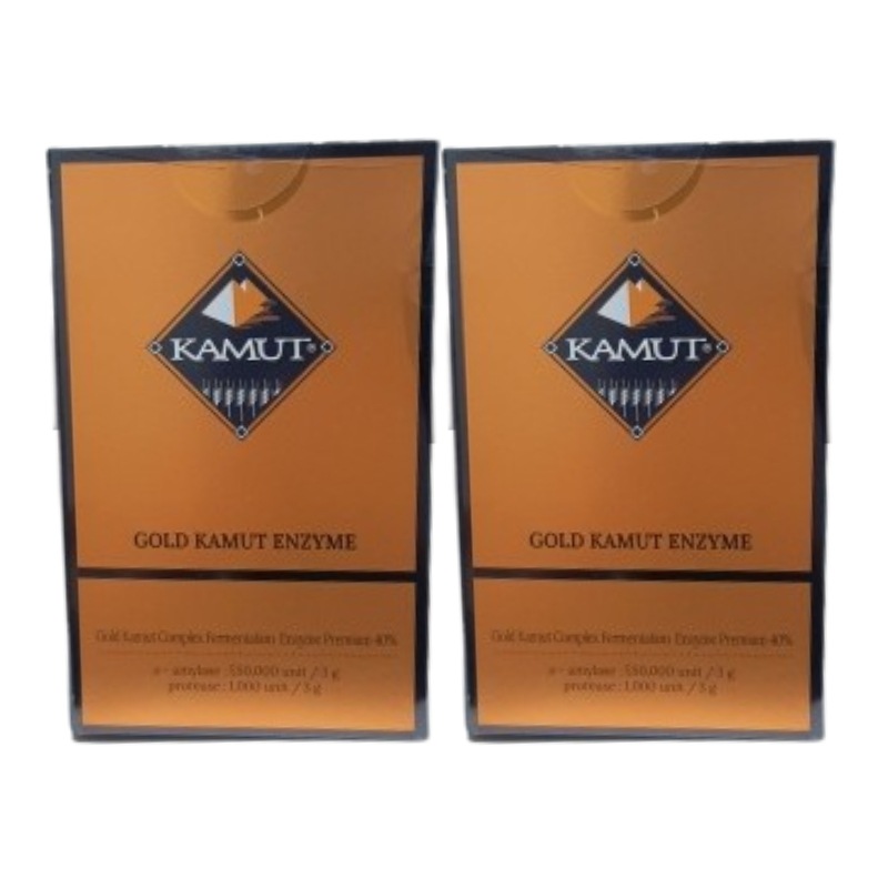 [KAMUT]カムート ゴールドカムート酵素 30包 x2 (60日分)