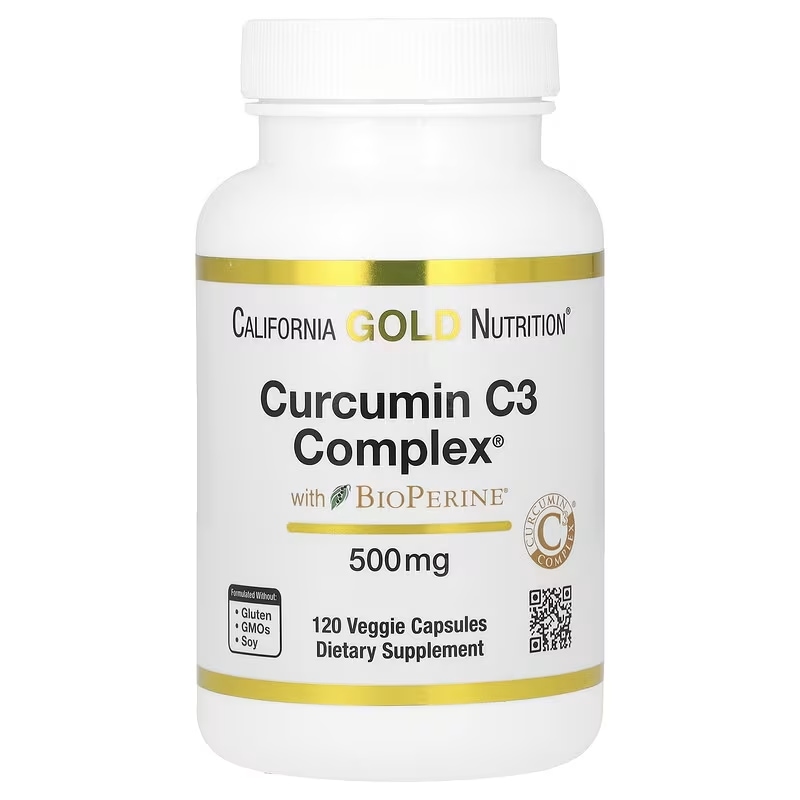 Curcumin C3 Complex 500mg ベジカプセル 120粒