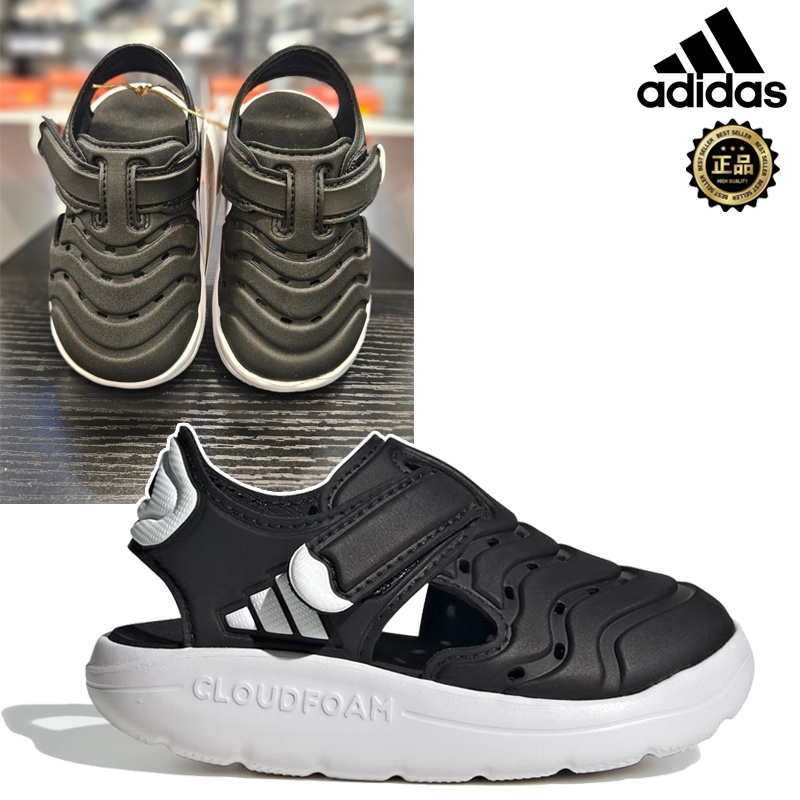 JP6998 Water Sandal 2 幼児 26SS キッズ アクアシューズ 面ファスナー つま先保護 速乾EVA クラウドフォーム 水遊び プール 夏レジャー 外遊び 通園 男の子 女の子 靴