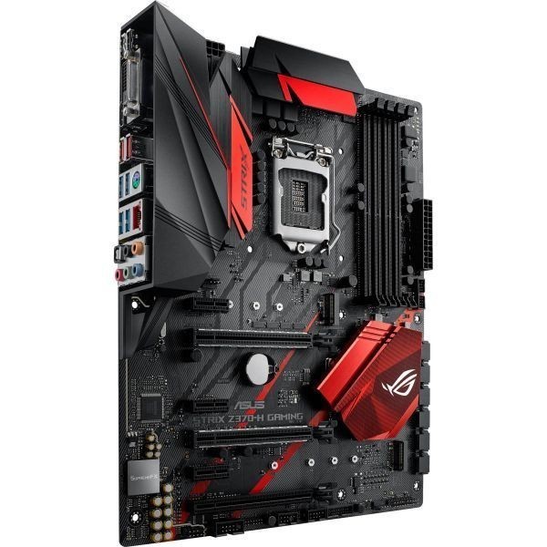 ASUS ROG STRIX Z370-H GAMING LGA 1151 (300 Series) Intel Z370 HDMI SATA 6Gb/s USB 3.1 ATX Intel Moth