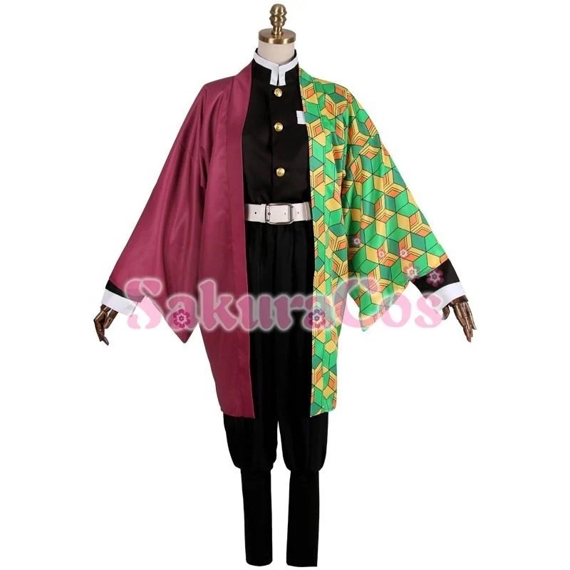 最安値挑戦 風 冨岡 義勇 コスプレ衣装 ハロウィン 変装 仮装 コスチューム 大人 イベント アニメ クリスマス