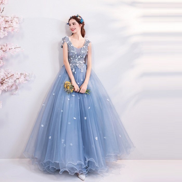 演奏会用ドレス ピンク カラードレス ロングドレス パーティードレス ウェディングドレス 発表会 結婚式 ピアノ 二次会 ドレス 前撮り 結婚式 花嫁 披露宴