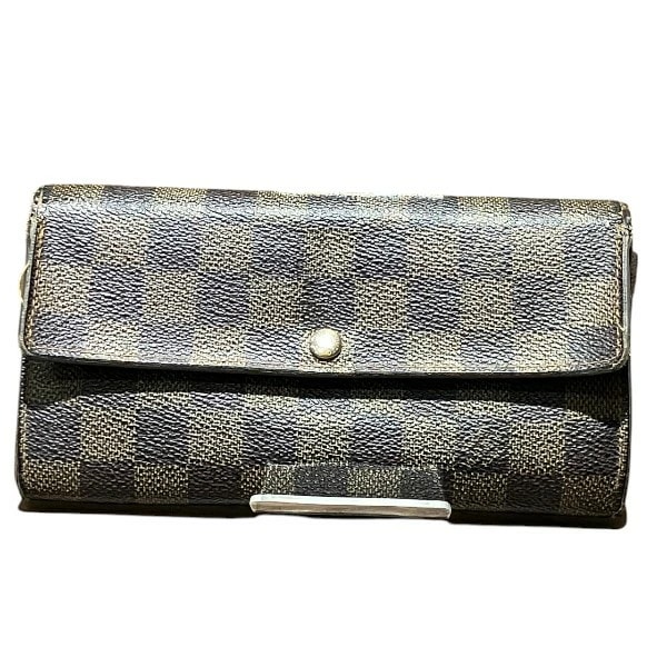 ルイヴィトン ポルトフォイユ サラ N61726 長財布 ユニセックス 【中古】