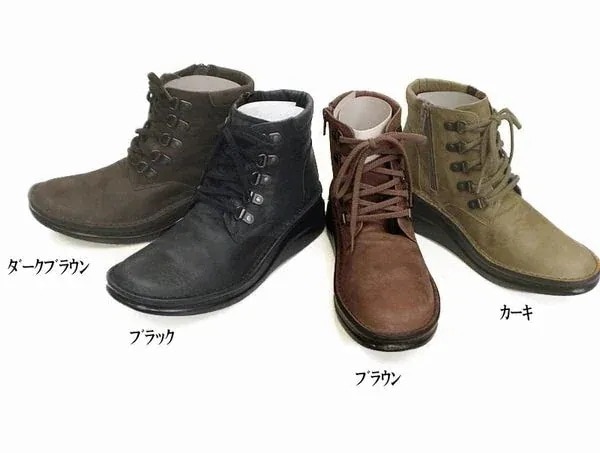 ワークブーツ ブーツ レディースシューズ レディースファッション 靴 秋冬商品 本革 トレッキングブ