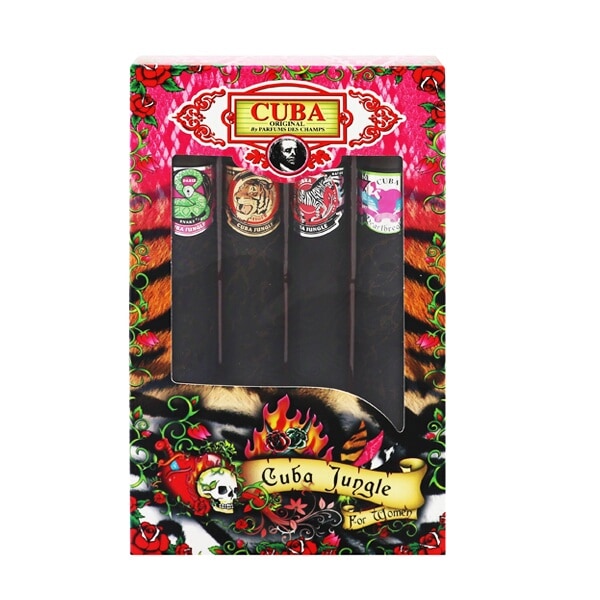 キューバ 4シガレッツ ジャングル フォーウーマン セット 35ml×4