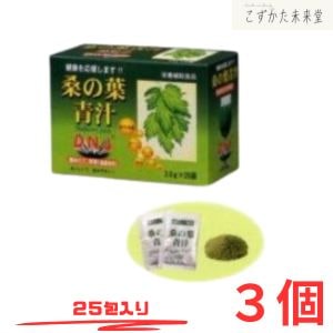富山スカイ 桑の葉青汁 3箱セット 食物繊維 ミネラル豊富 DNJ含有 5,130円