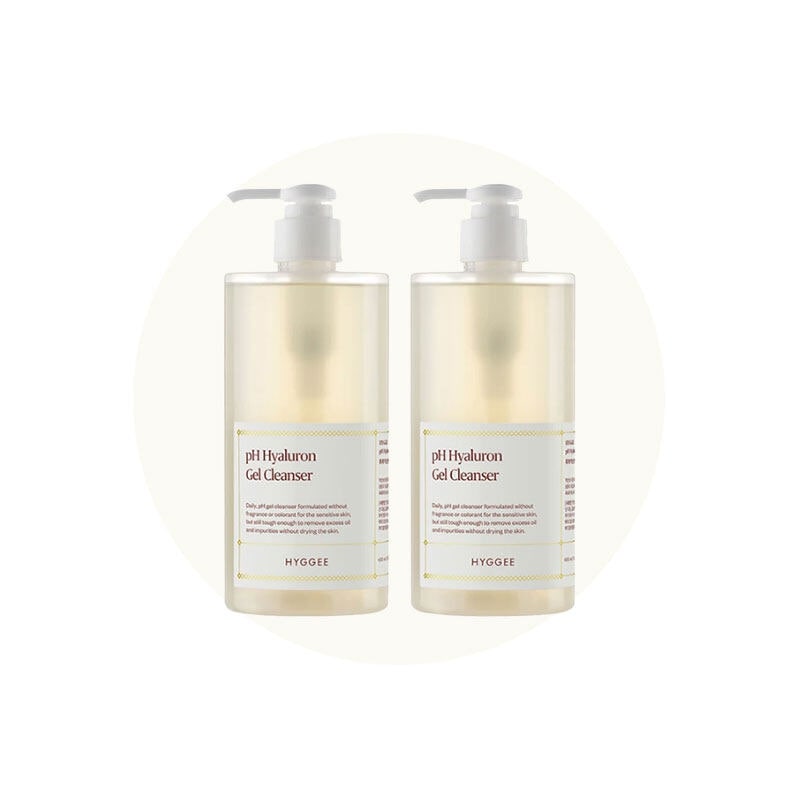 [hyggee] phハイアルロンジェルクレンザー400ml * 2ea