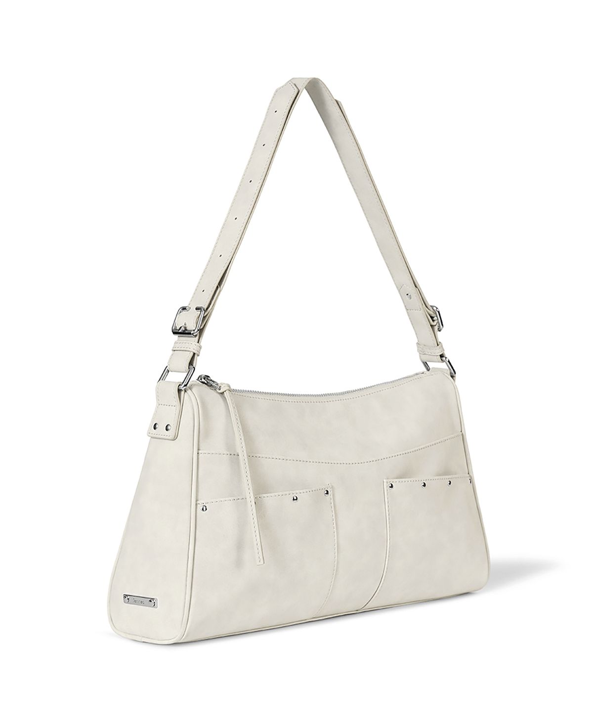 【FENNEC】BASH BAG ★2色★人気★ Qoo10 フェネック BASH BAG ジッパー ミディアム