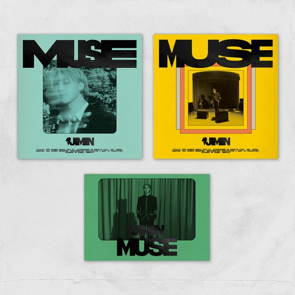 (2 Ver.+Weverse Albums ver.) JIMIN (BTS) - MUSE